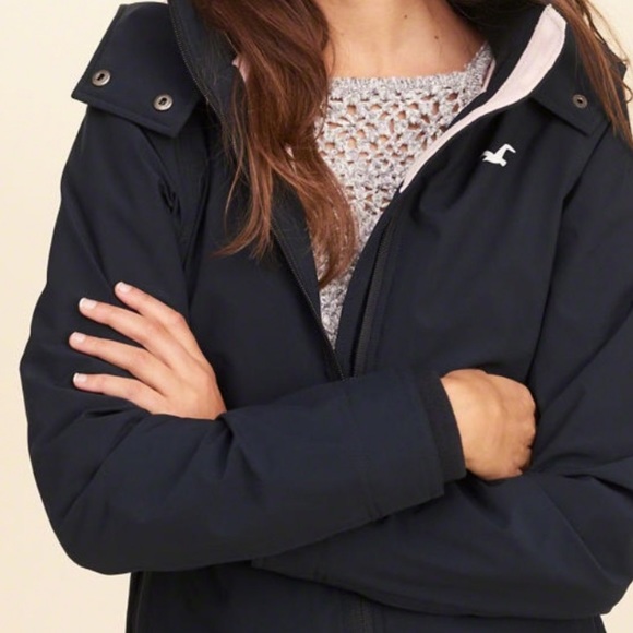 Hollister Jackets & Blazers - Hollister all weather collection jacket size small